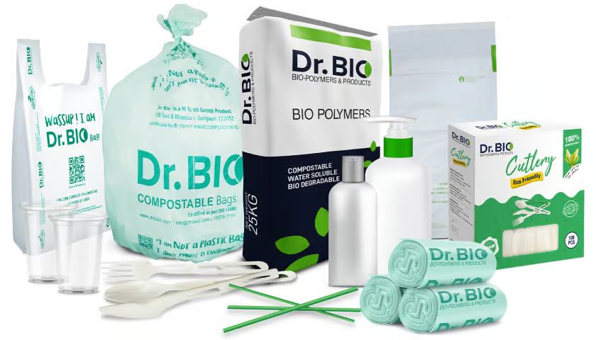  Dr Bio - a cornstarch-based biopolymer